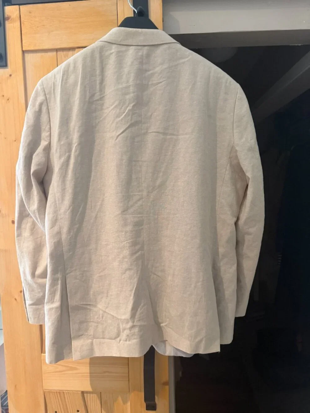 Mens Stafford size XL Tan 2 Button Blazer Classic Fit